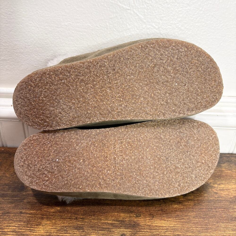 Jenni Kayne Size US 8 EU 38 Shearling-Lined Moc Clogs Slip On Comfort Luxe - Picture 5 of 11